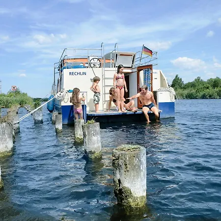 Boats & Yachts At Zehdenick Marina By Kuhnle-tours * Mildenberg