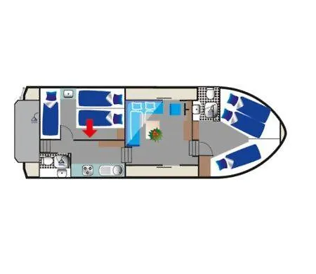 Boats & Yachts At Zehdenick Marina By Kuhnle-tours Mildenberg