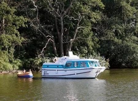 Boats & Yachts At Zehdenick Marina By Kuhnle-tours Mildenberg