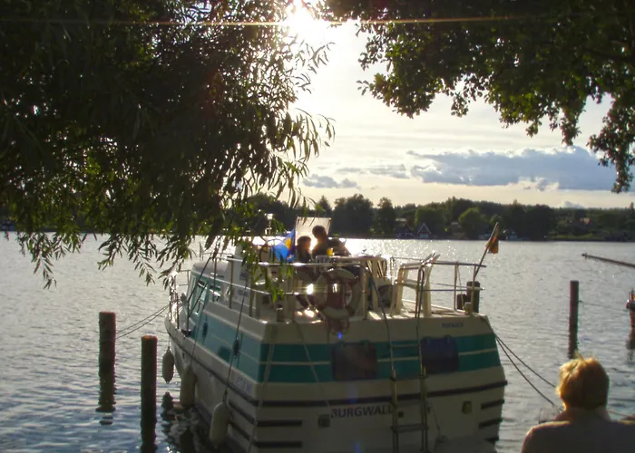 Boats & Yachts At Zehdenick Harbor By Kuhnle-tours Miltenberg